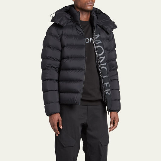 Moncler Maya Down Jacket – Black Edition