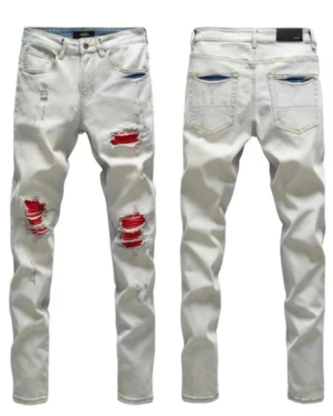Amiri Distressed Luxury Denim – Limited Edition