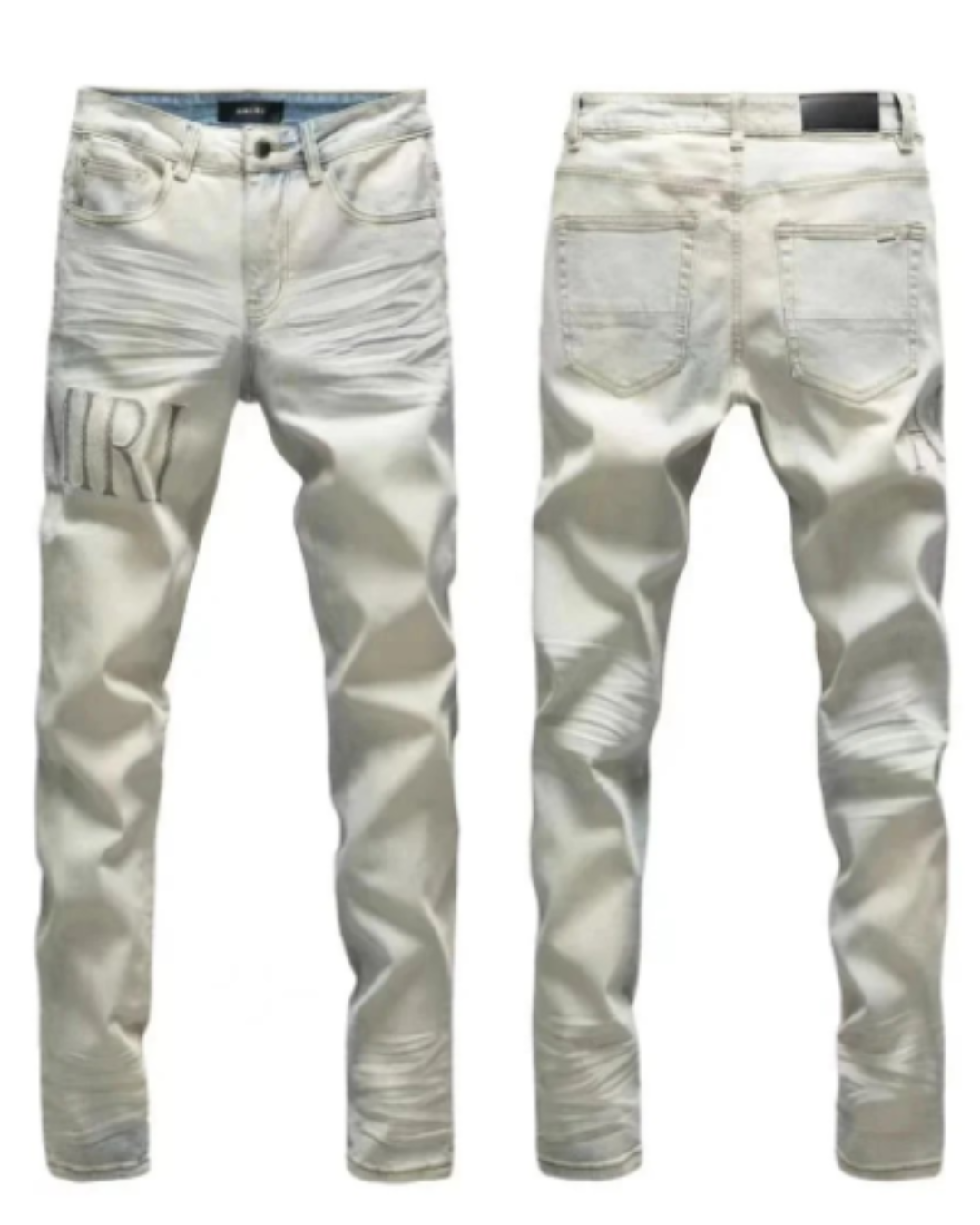 Amiri Distressed Luxury Denim – Limited Edition