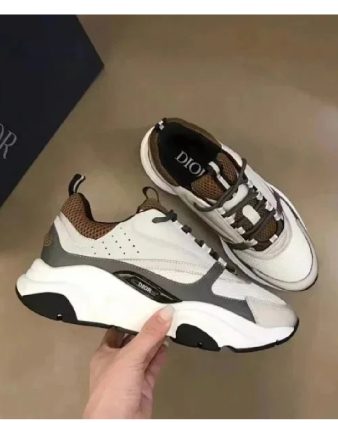 Luxury Black Reflective Runner – Limited Edition