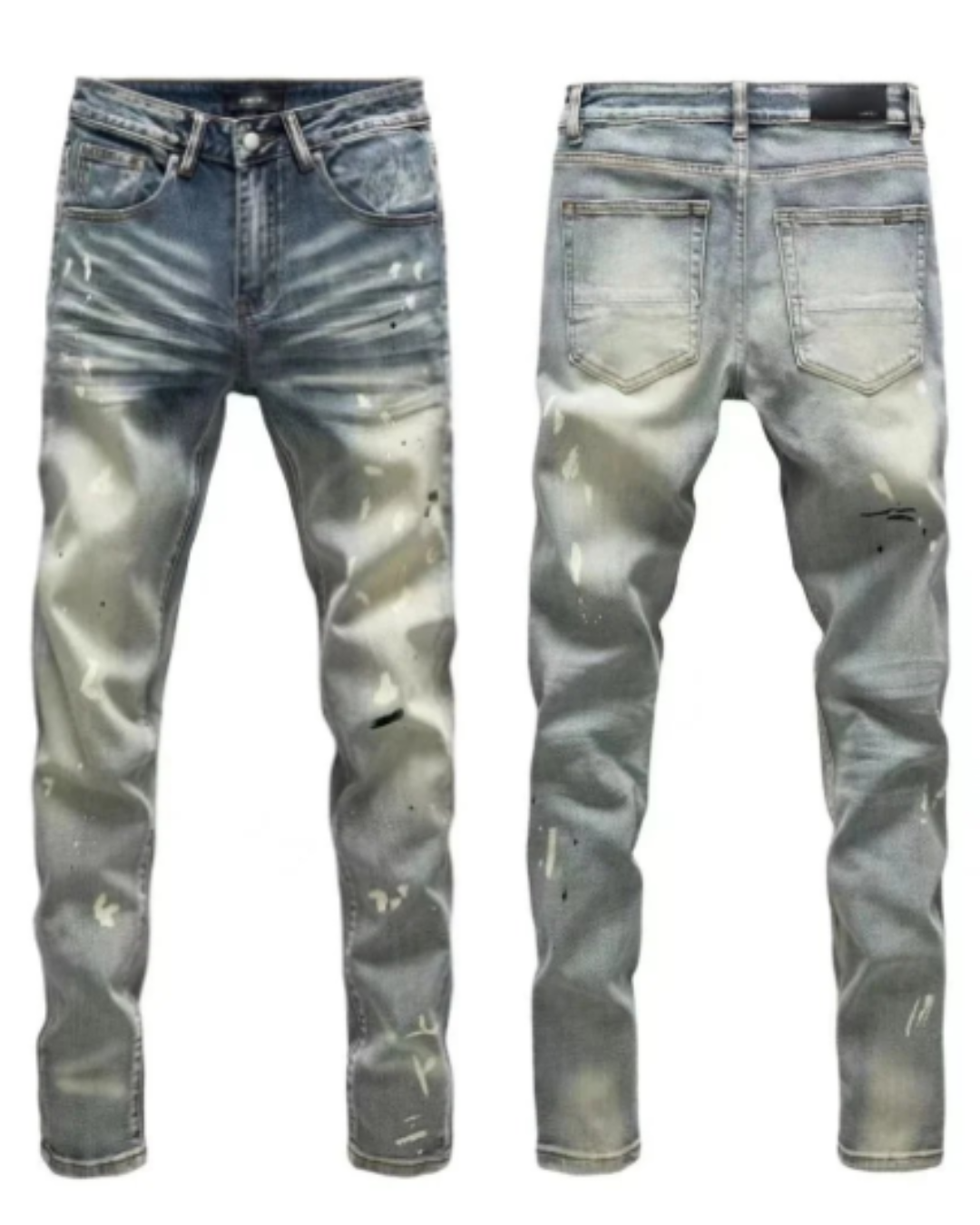Amiri Distressed Luxury Denim – Limited Edition