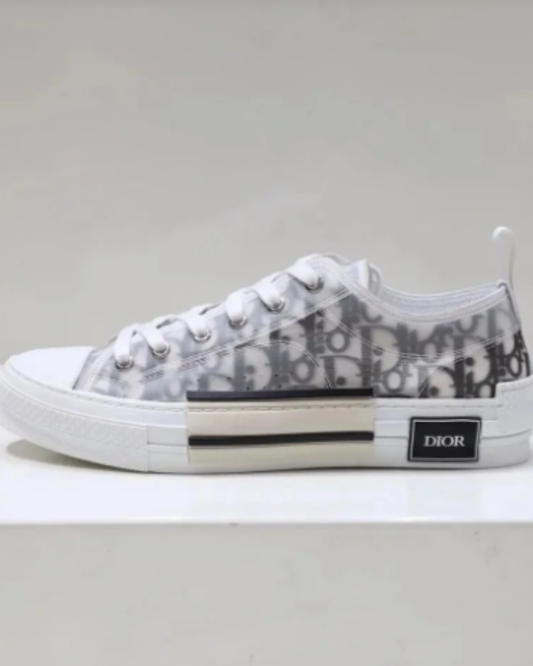 Luxury Black Reflective Runner – Limited Edition