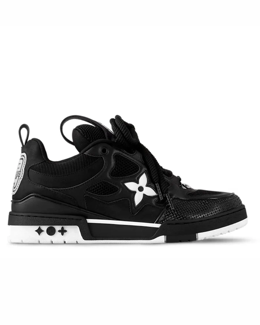 Louis Vuitton Trainer Sneaker – Black Star Edition