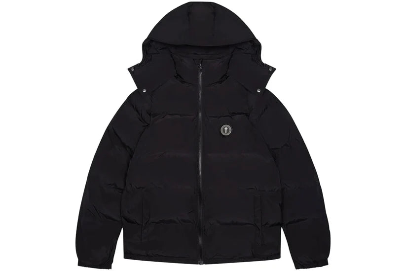 Trapstar Puffer Jacket – Black Edition