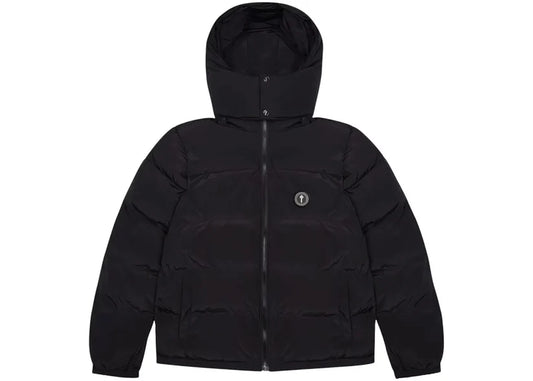 Trapstar Puffer Jacket – Black Edition
