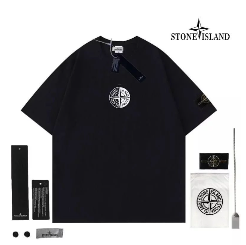 T-shirt Stone Island Black