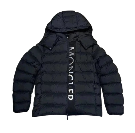 Moncler Maya Down Jacket – Black Edition