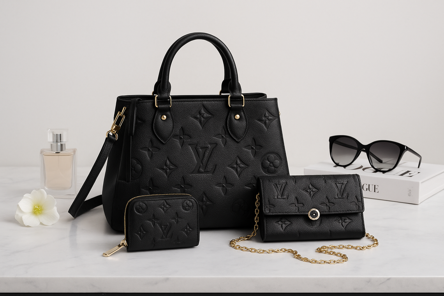 LOUIS VUITTON WOMAN BAG