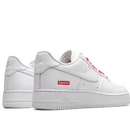 NIKE AIR X SUPREME WHITE