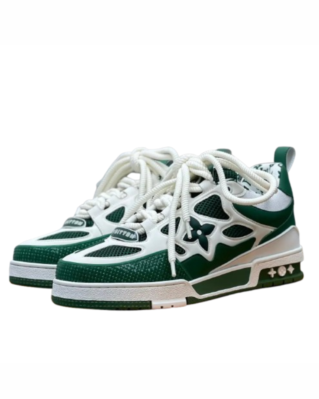 Louis Vuitton Trainer Sneaker – Emerald Green Edition
