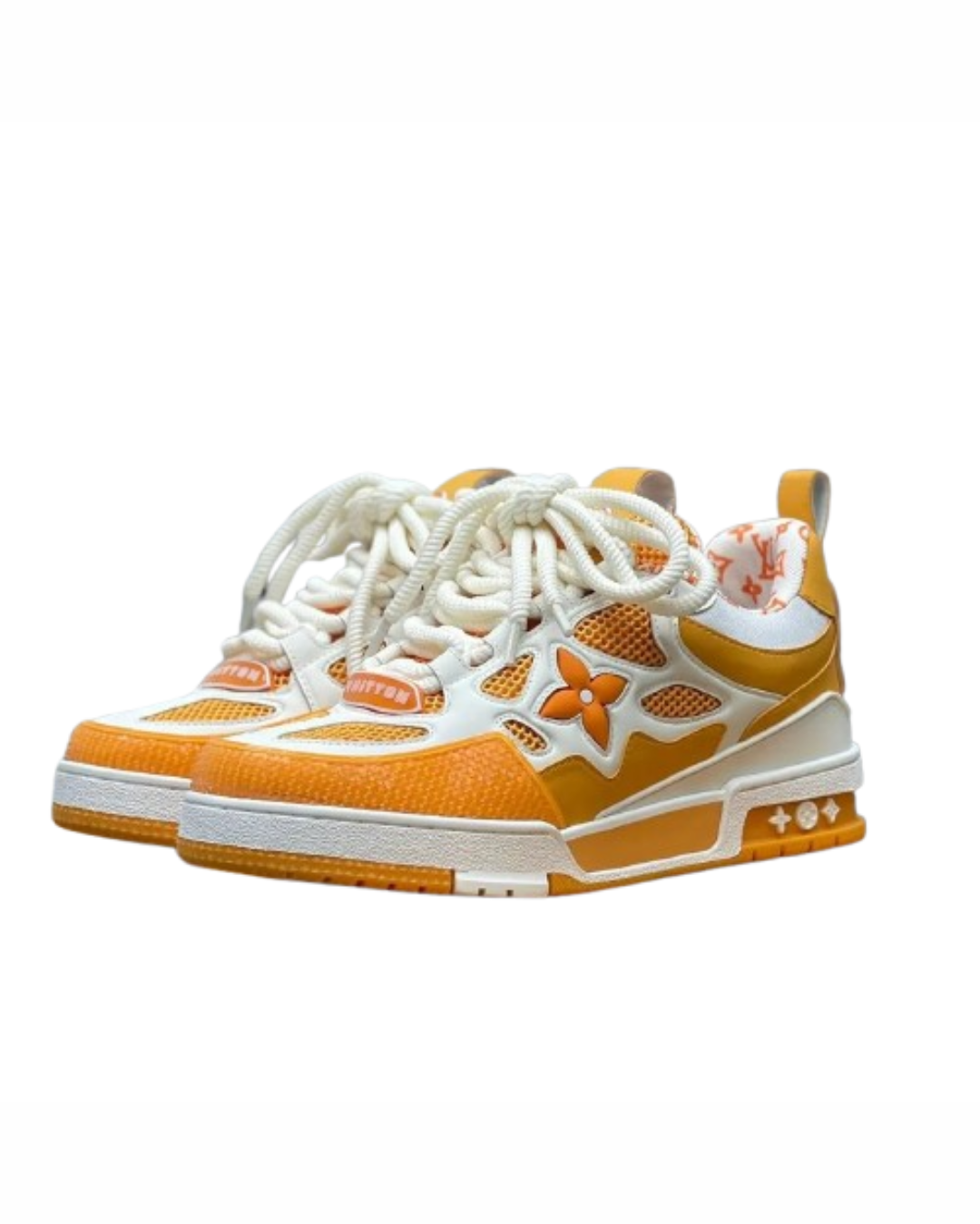 Louis Vuitton Trainer Sneaker – Sunset Orange Edition