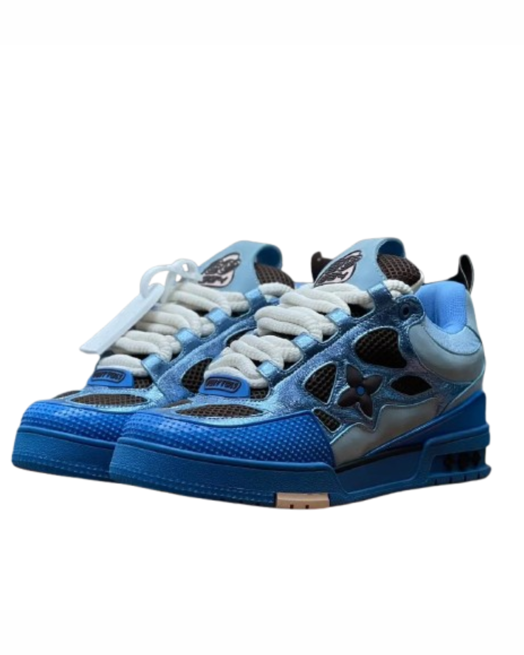 Louis Vuitton Trainer Sneaker – Ice Blue Edition