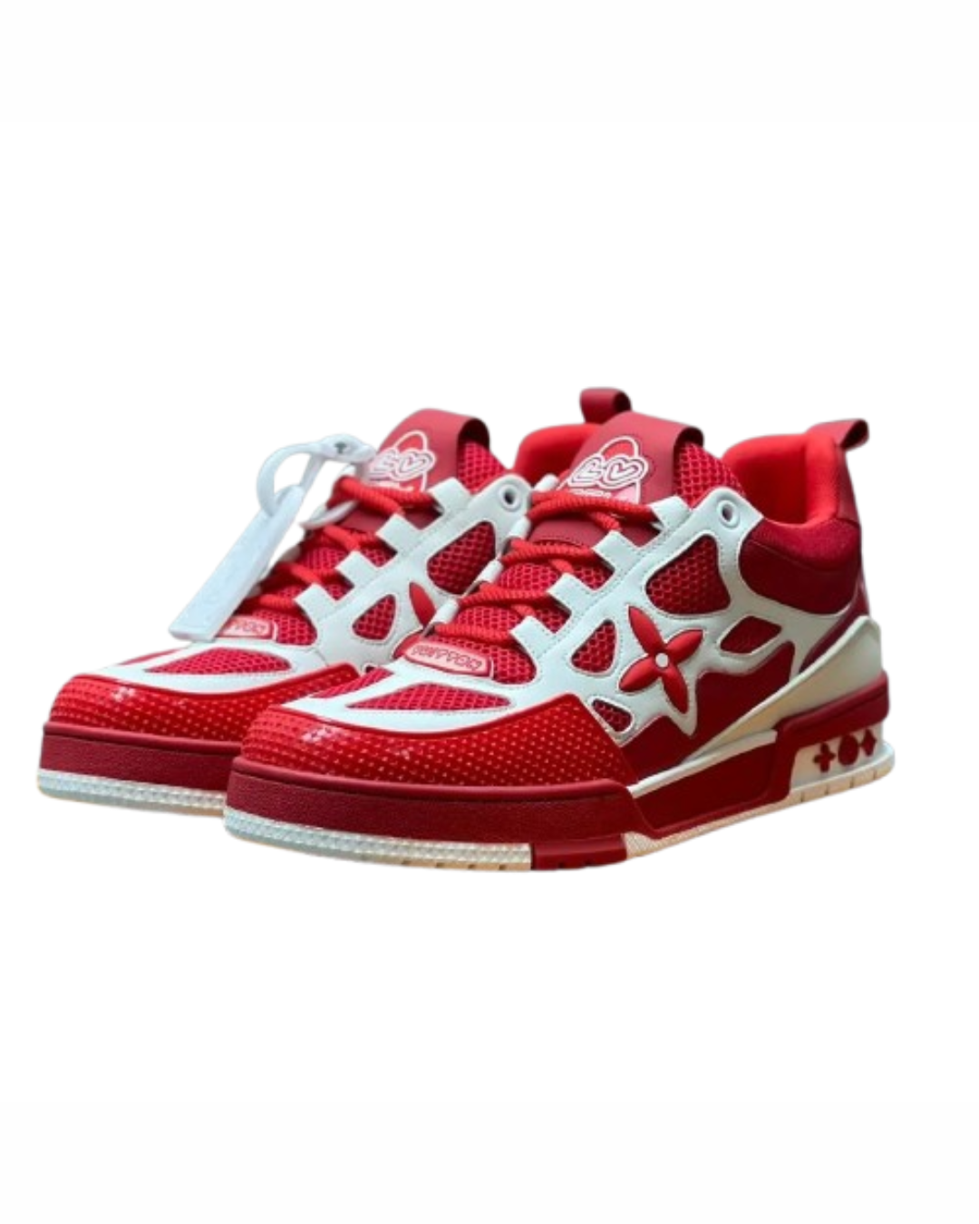 Louis Vuitton Trainer Sneaker – Red Passion Edition