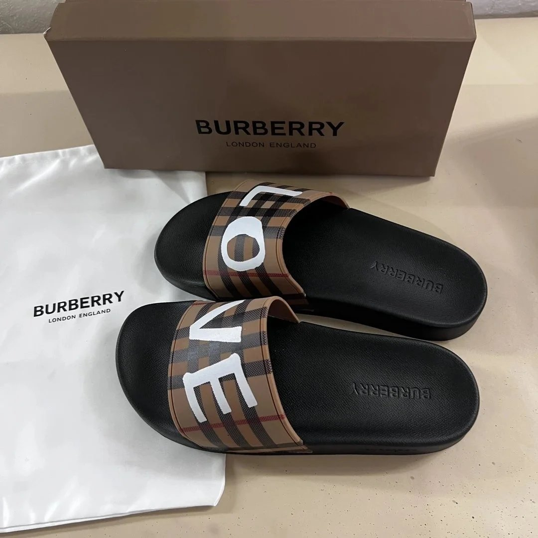 Slippers BURBERRY
