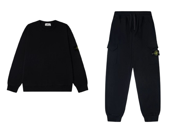 Set Stone Island Black