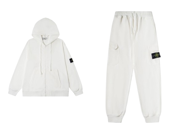 Set Stone Island White