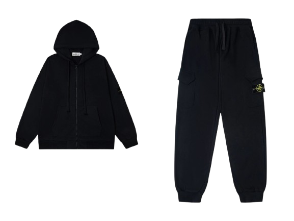 Set Stone Island Black
