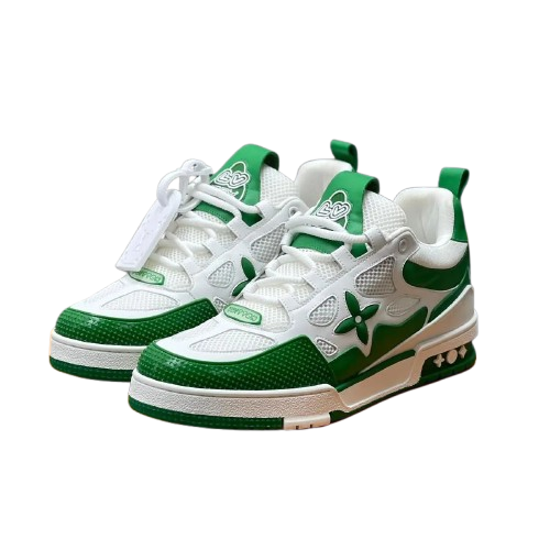 Louis Vuitton Trainer Sneaker – Emerald Green Edition