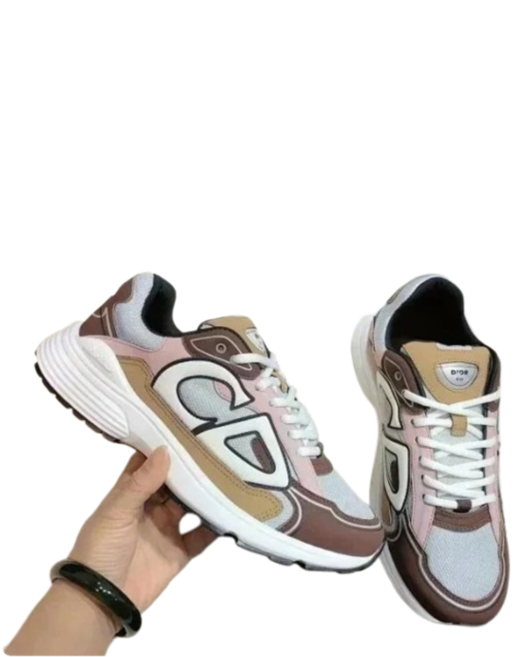 Luxury Black Reflective Runner – Limited Edition