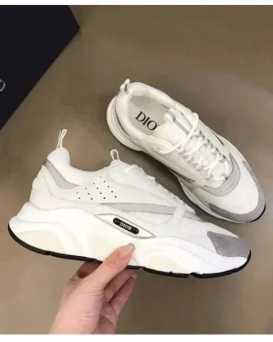 Luxury Black Reflective Runner – Limited Edition