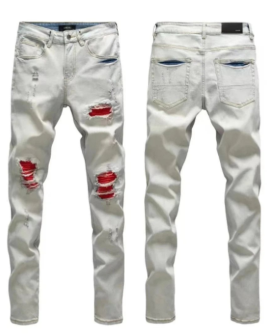 Amiri Distressed Luxury Denim – Limited Edition