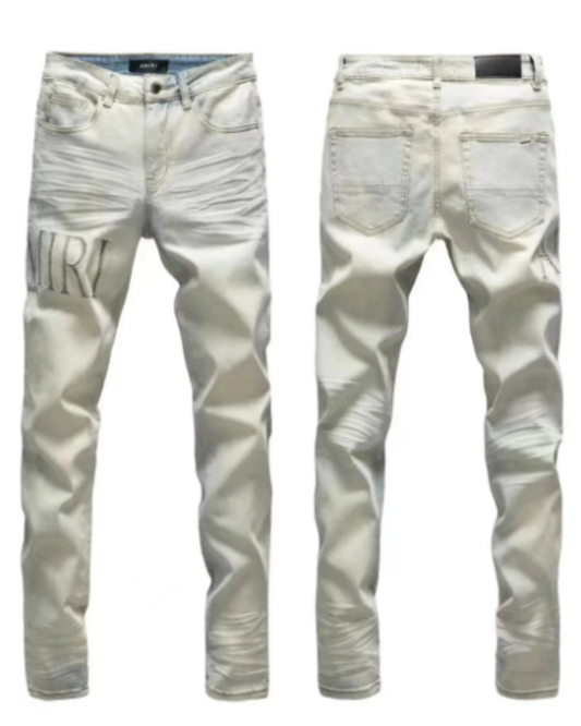 Amiri Distressed Luxury Denim – Limited Edition