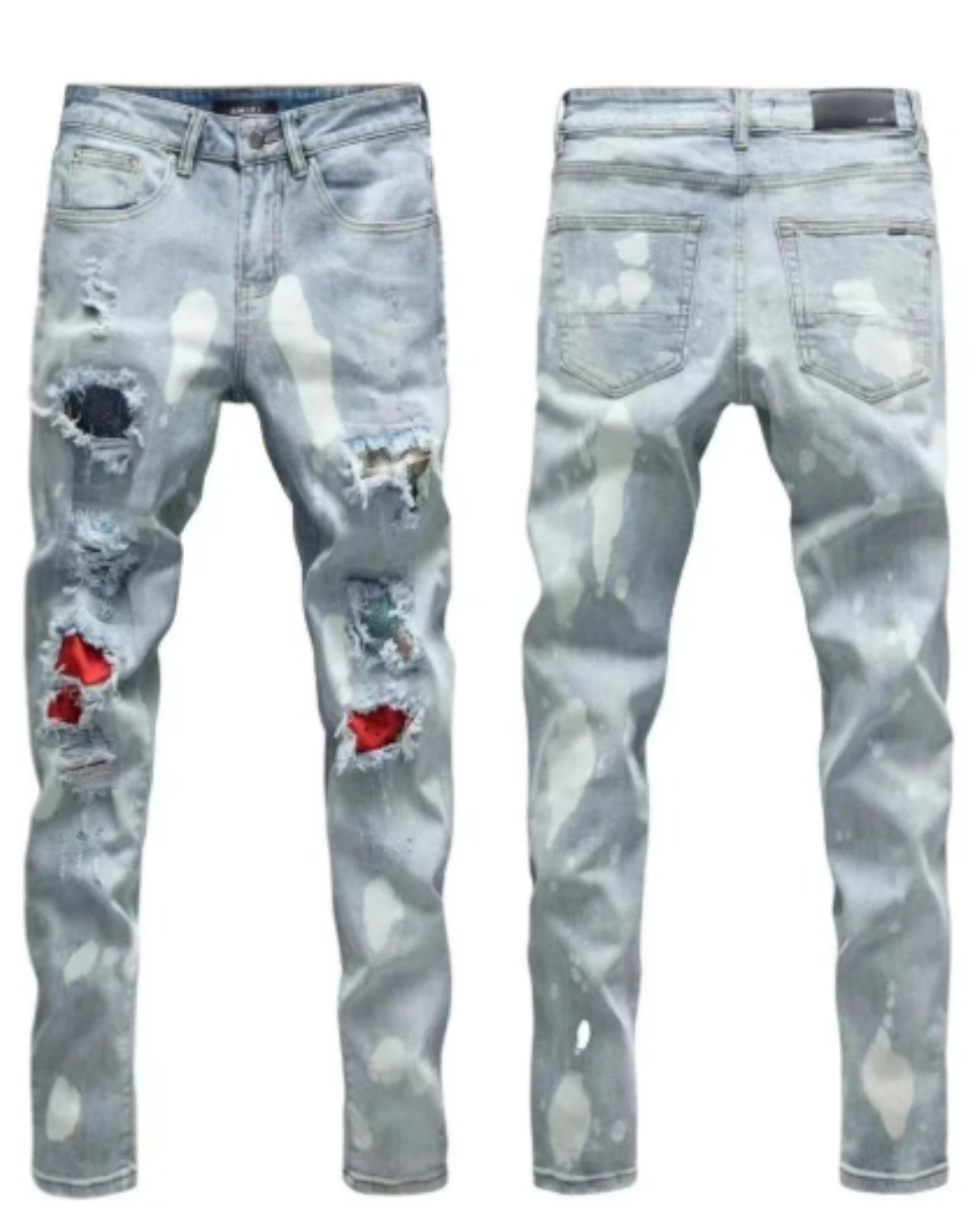 Amiri Distressed Luxury Denim – Limited Edition