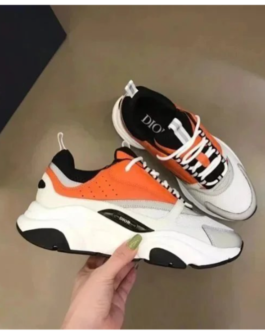 Luxury Black Reflective Runner – Limited Edition