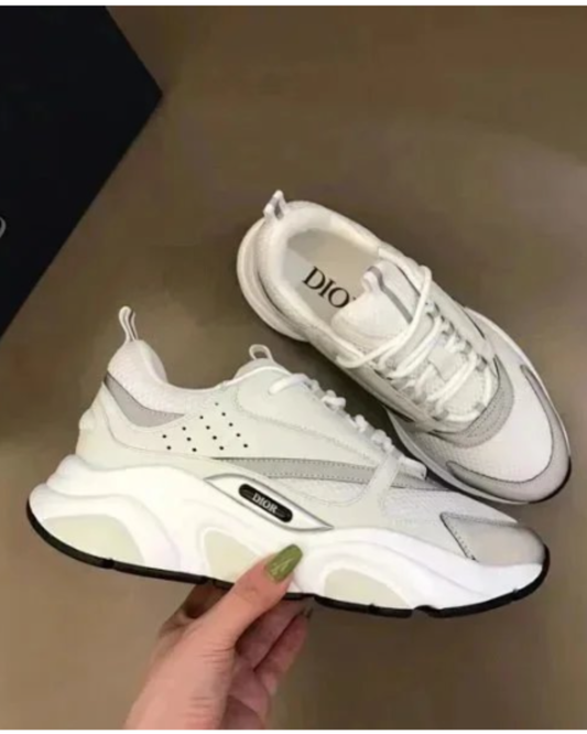 Luxury Black Reflective Runner – Limited Edition