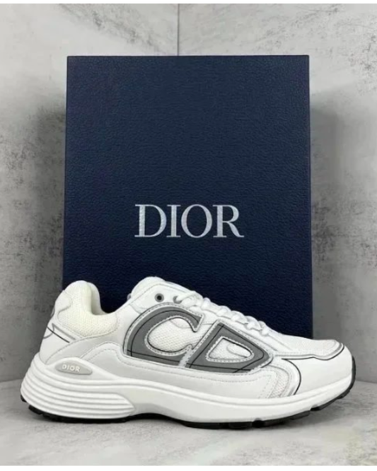 Luxury Black Reflective Runner – Limited Edition