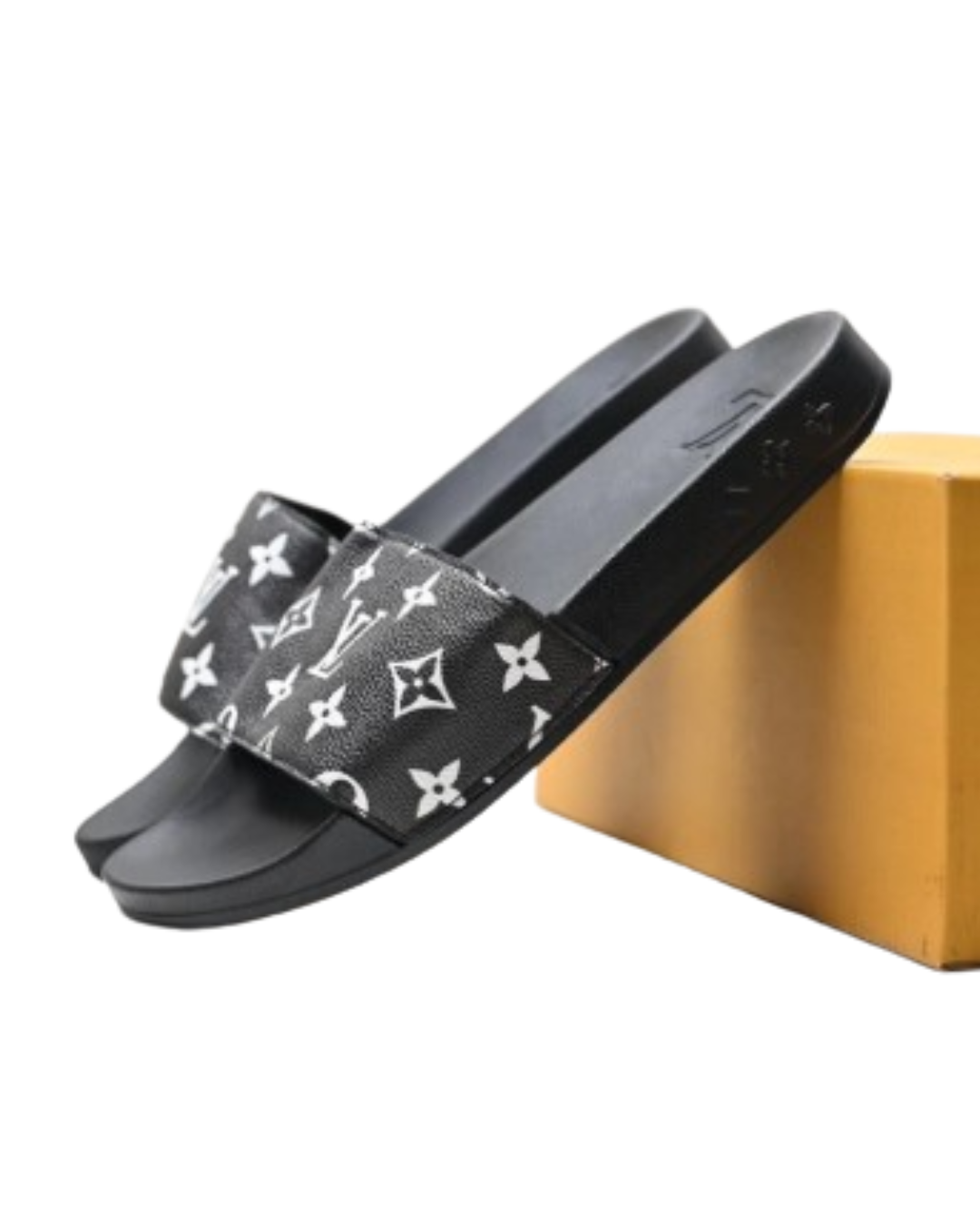 Louis Vuitton Slide Monogram Black Edition