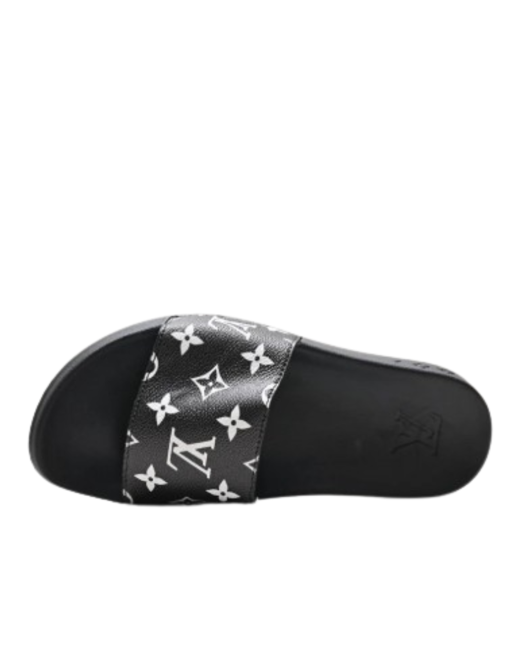 Louis Vuitton Slide Monogram Black Edition
