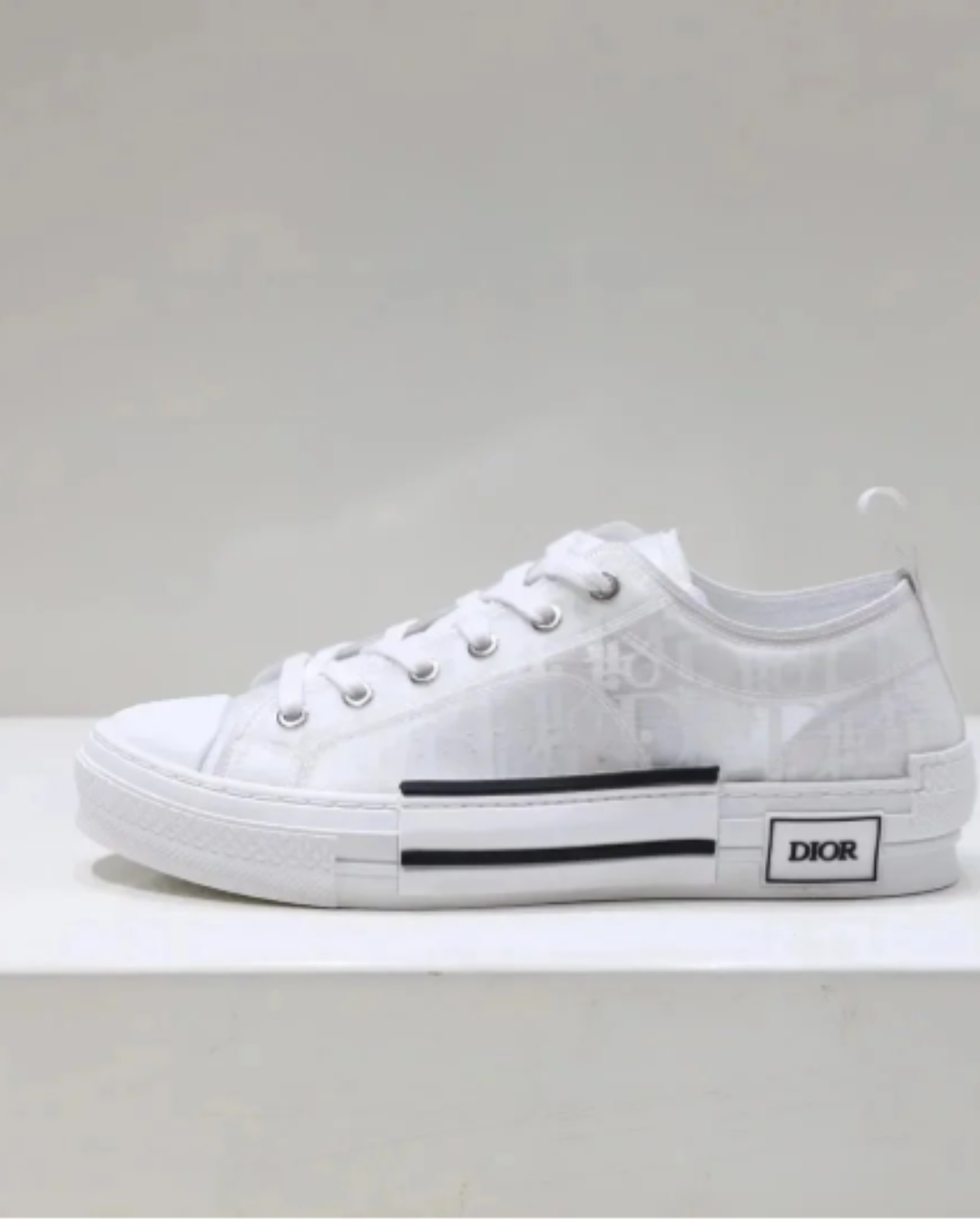 Luxury Black Reflective Runner – Limited Edition