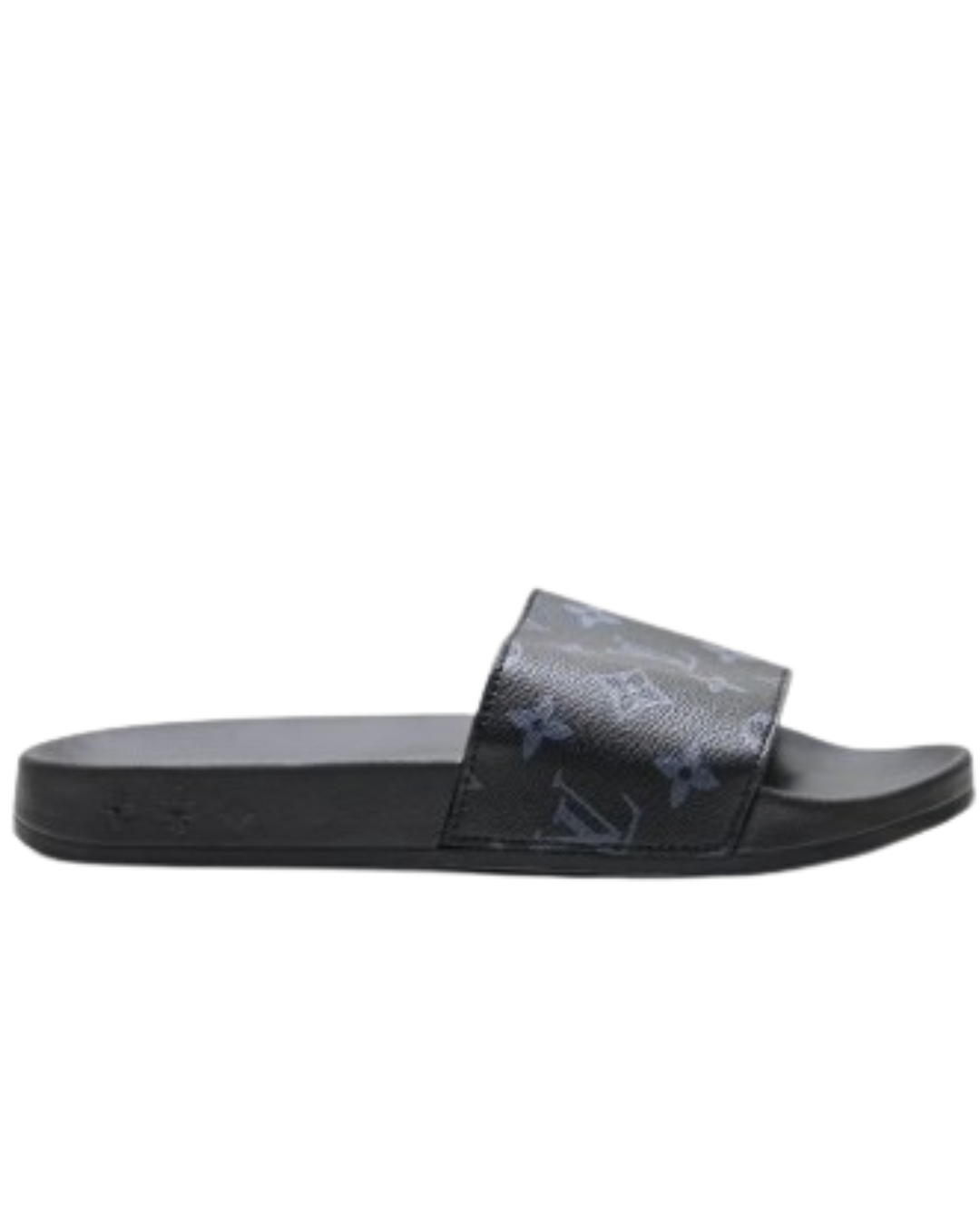 Louis Vuitton Monogram Eclipse Slides