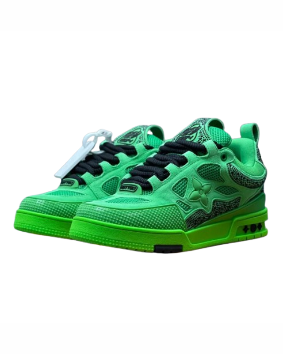 Louis Vuitton Trainer Green Neon Edition
