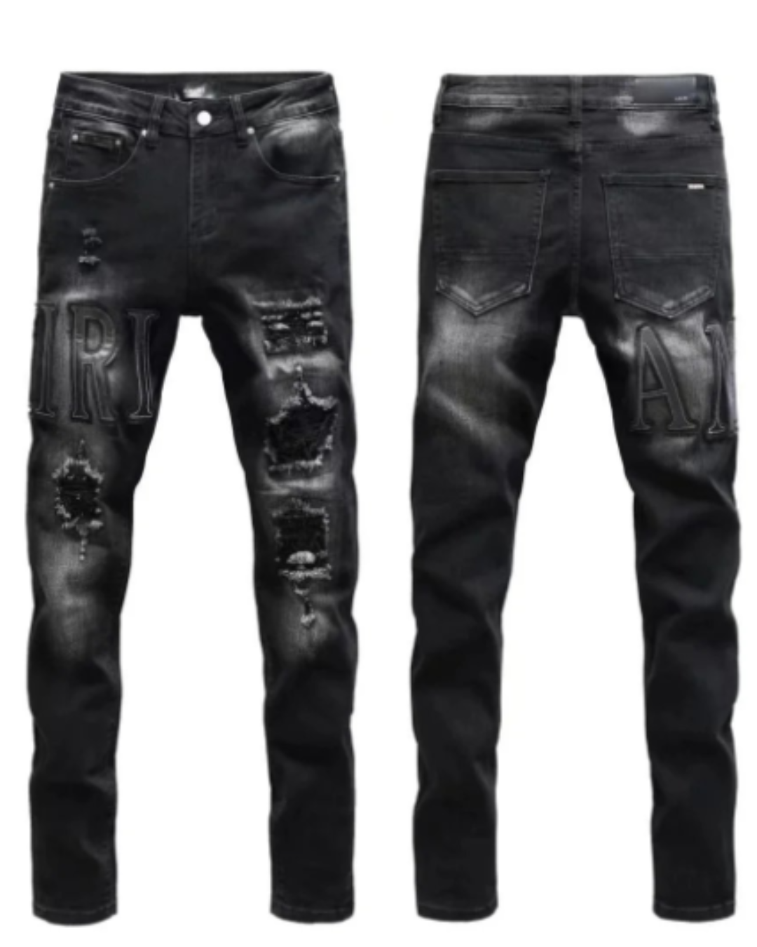 Amiri Distressed Luxury Denim – Limited Edition