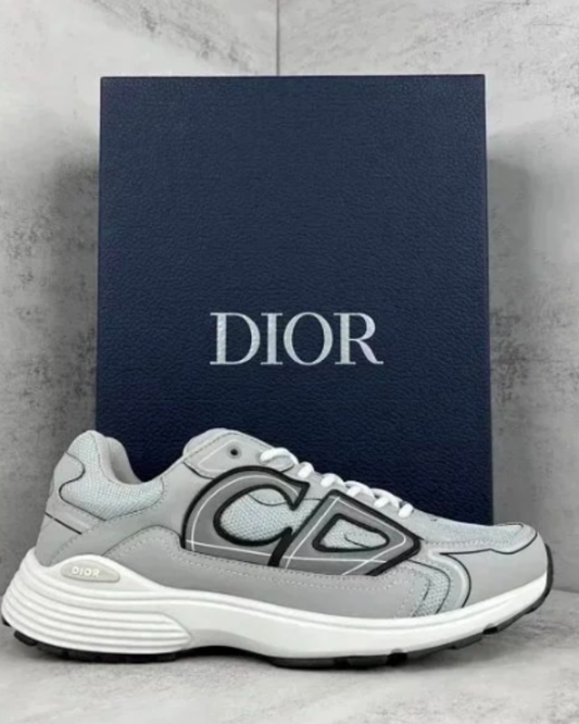 Luxury Black Reflective Runner – Limited Edition