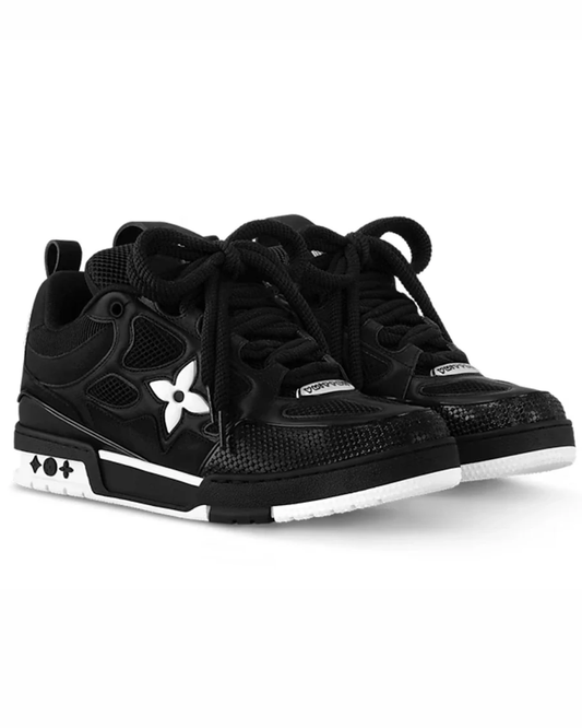 Louis Vuitton Trainer Sneaker – Black Star Edition