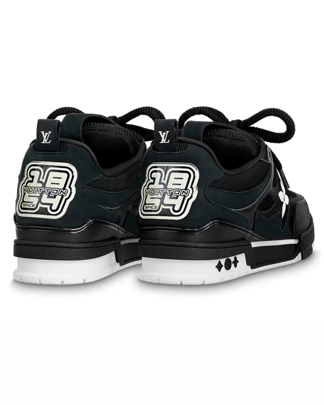 Louis Vuitton Trainer Sneaker – Black Star Edition