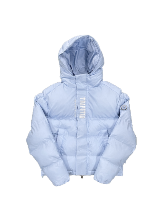 Trapstar Puffer Jacket – Blue Edition