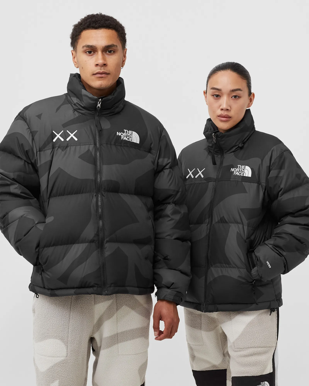 North Face TNF X KAWS 'PROJECT X' Winter 2025 Promotion ❄️🔥