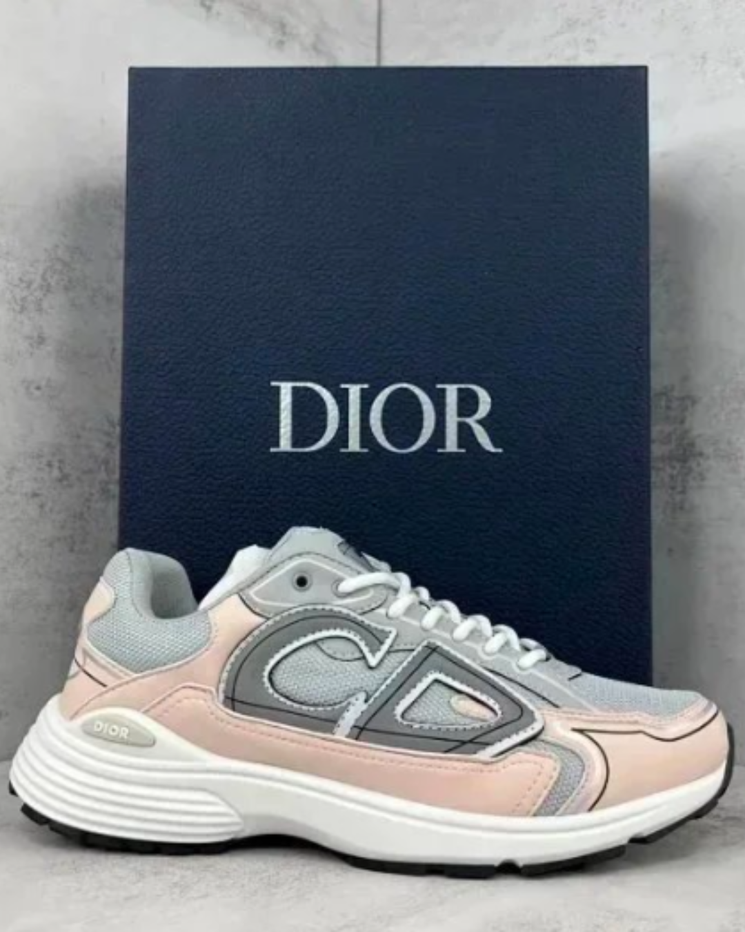 Luxury Black Reflective Runner – Limited Edition