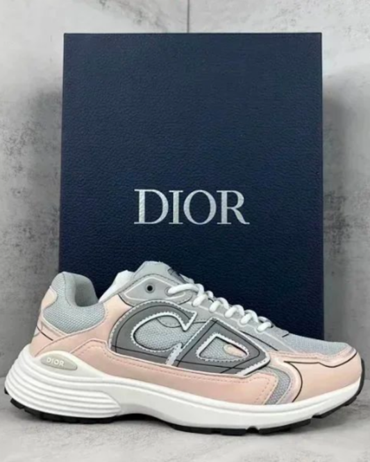 Luxury Black Reflective Runner – Limited Edition