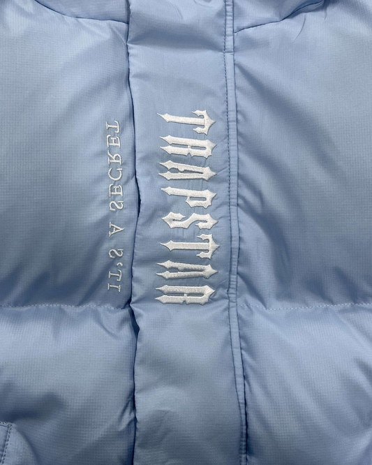 Trapstar Puffer Jacket – Blue Edition