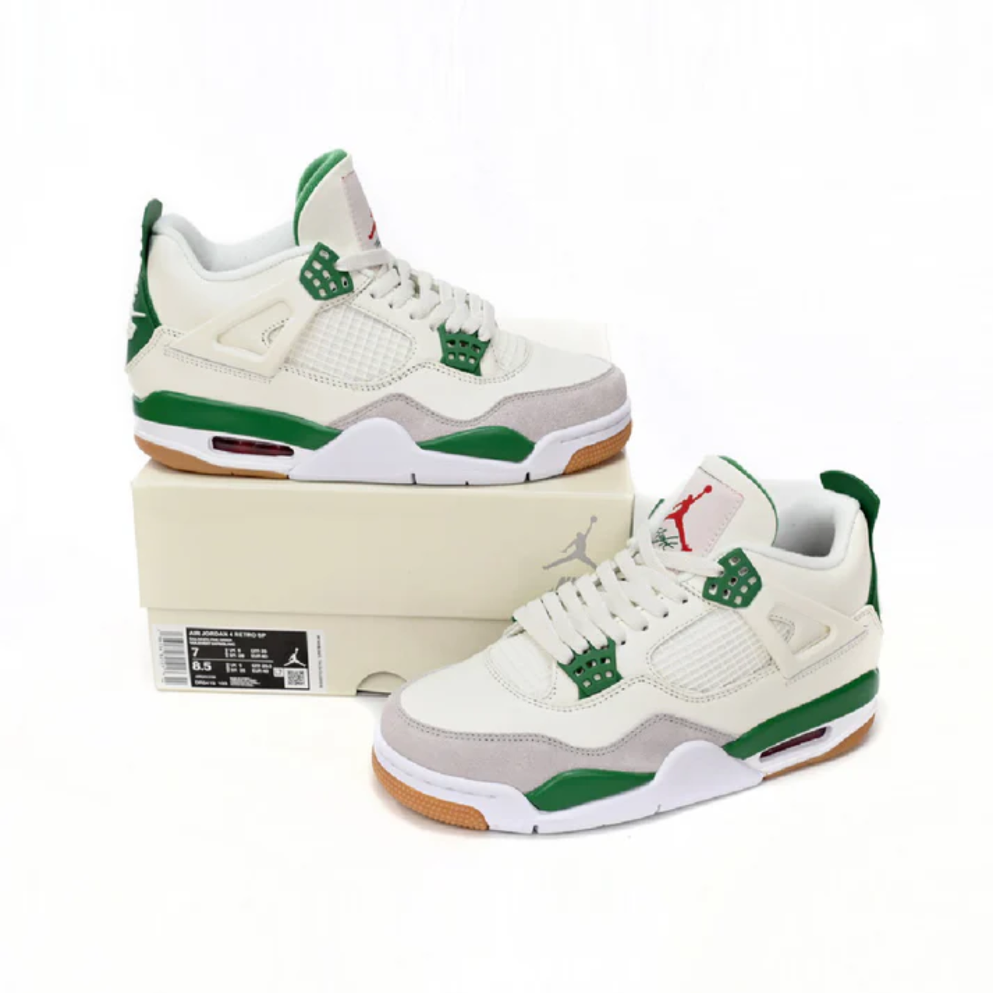 Air Jordan 4 SB Pine Green
