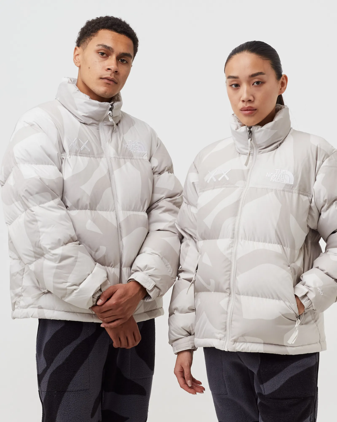 The North Face x KAWS ‘Project X Jacket – Limited Edition - Winter Promotion ❄️🔥