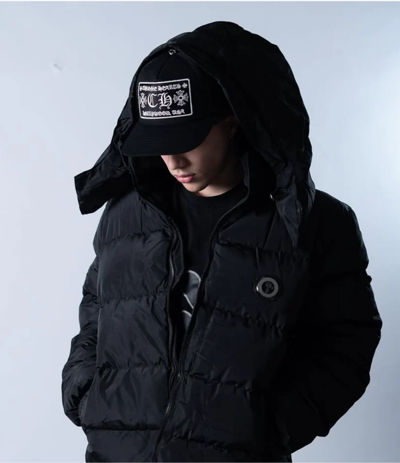 Trapstar Puffer Jacket – Black Edition