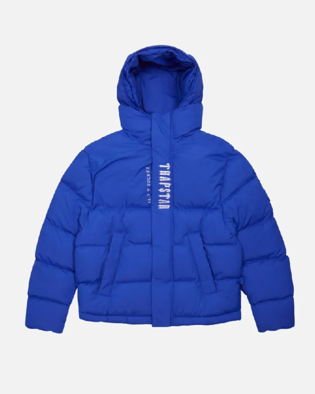 Trapstar Puffer Jacket – Royal Blue Edition