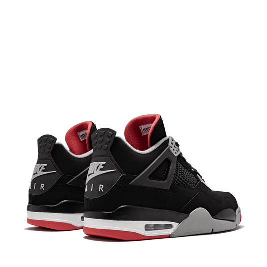 Air Jordan 4 Retro Bred Reimagined