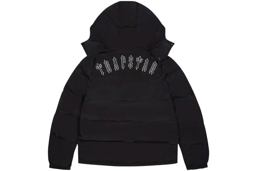 Trapstar Puffer Jacket – Black Edition